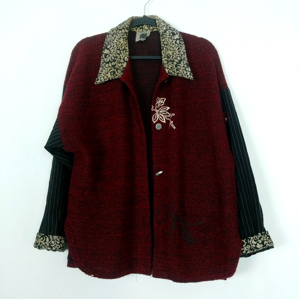 JG Mad Lab OS Shirt Jacket M/L